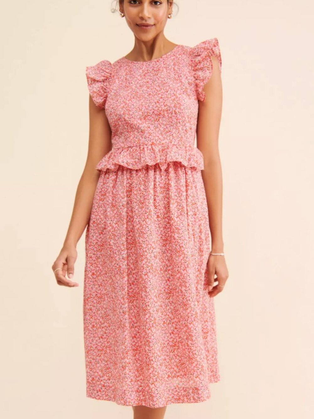 Vero Moda Urba Midi Dress